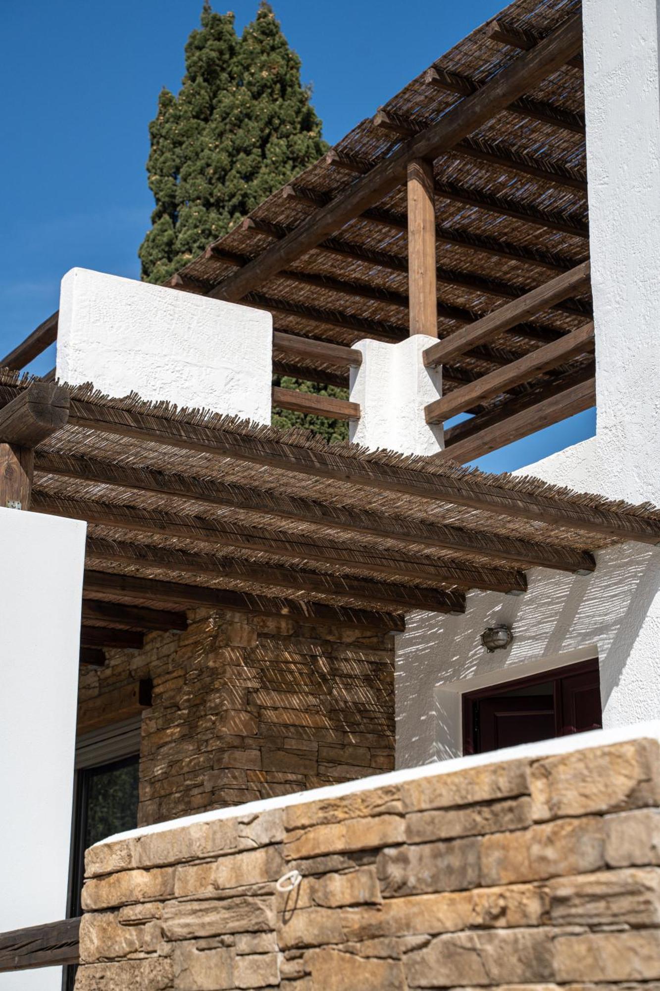 Apollonas & Sibylla Villa Chorio  Exterior photo